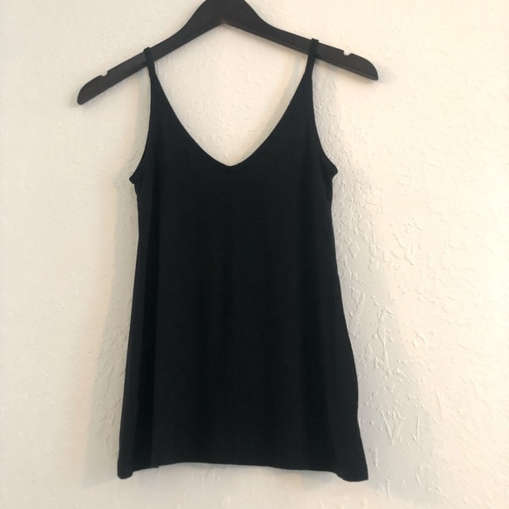 Twenty Montreal Black Tank Top